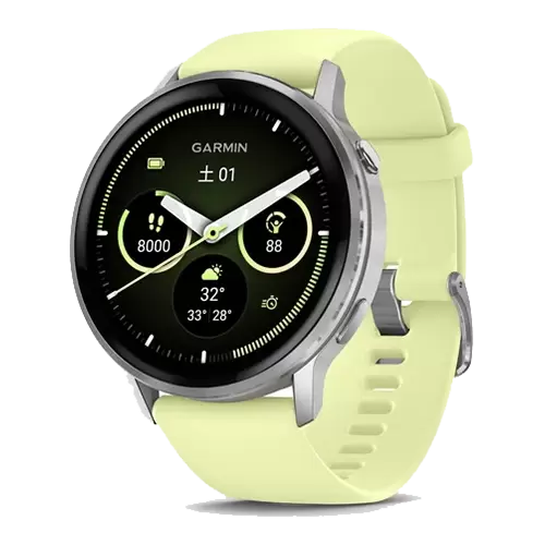 Venu 4 45mm / Silver / Citron 010-03014-32