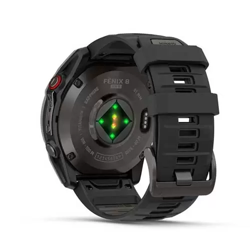 fenix 8 Pro AMOLED 51mm Ti Carbon Gray DLC Black 010-03199-21