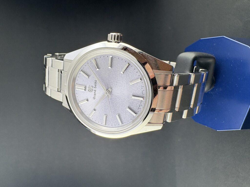 グランドセイコー SBGW323 三針構成の文字盤