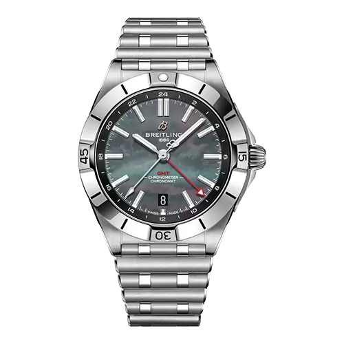 クロノマット オートマチック GMT 40 ジャパン リミテッド A32398A91G1A1
