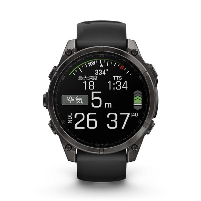ガーミンのスマートウォッチ