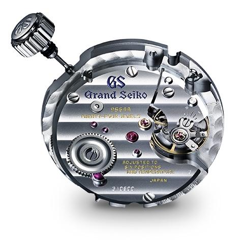 グランドセイコー SBGW323 手巻きムーブメント Cal.9S64
