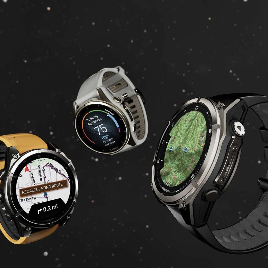 ガーミンのスマートウォッチ