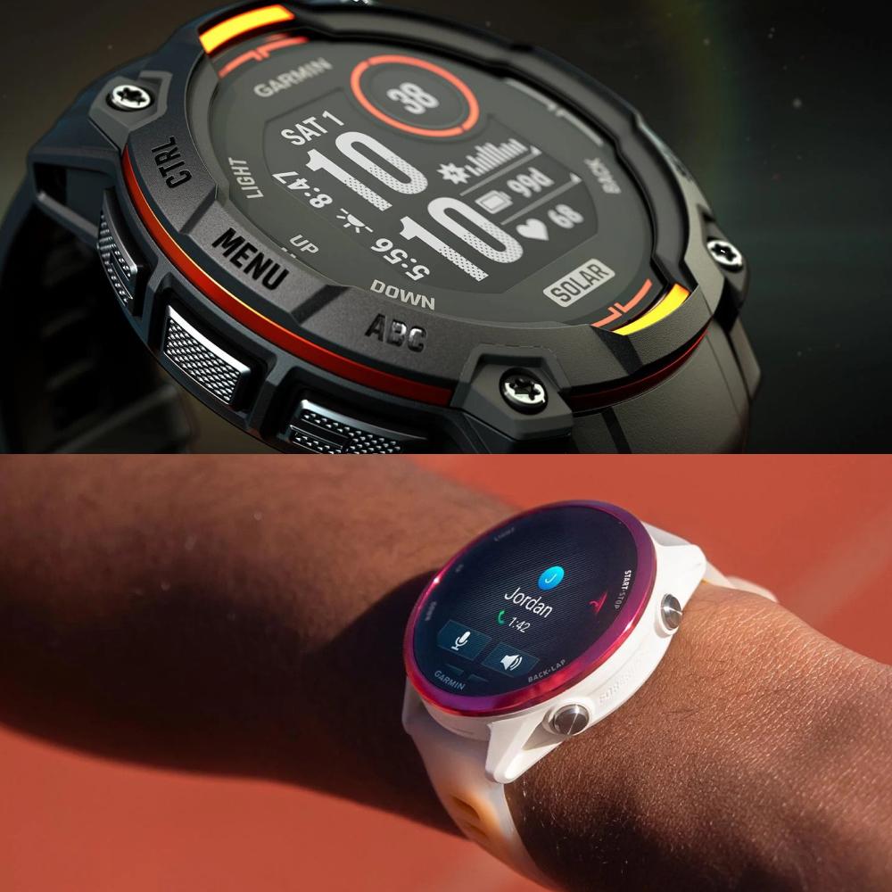 Instinct 3、Forerunner 570