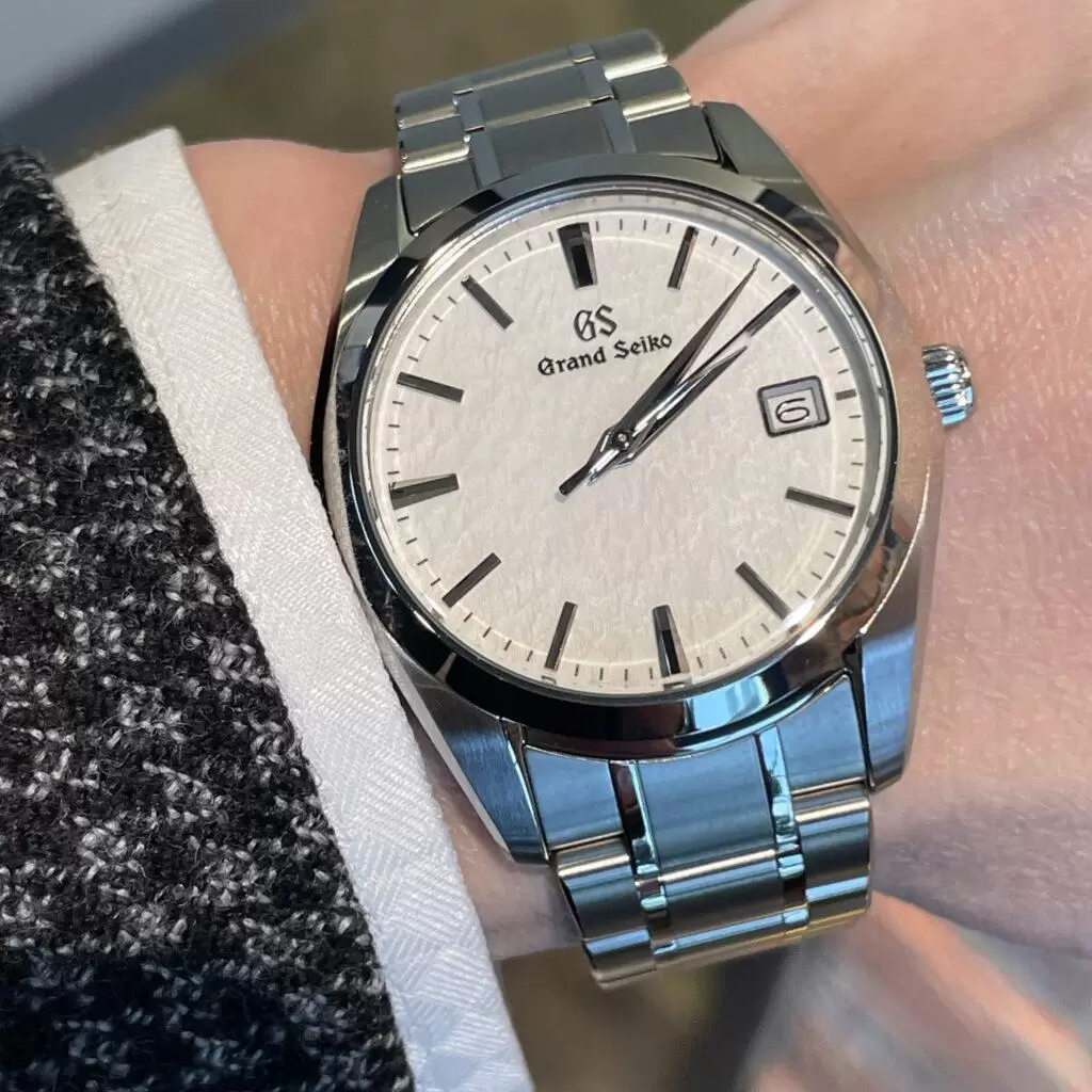 グランドセイコー_雪白_SBGX355
