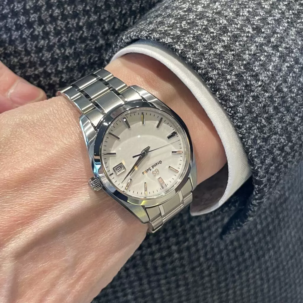 グランドセイコー_雪白_SBGX355