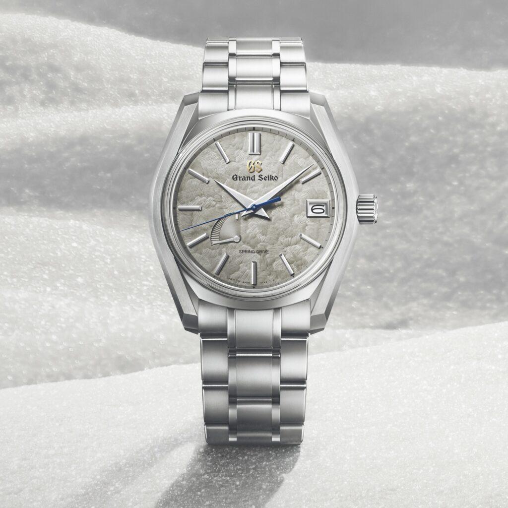 降り積もる銀世界を腕元に：グランドセイコー SBGA445「大雪」が語る、日本の静謐な美