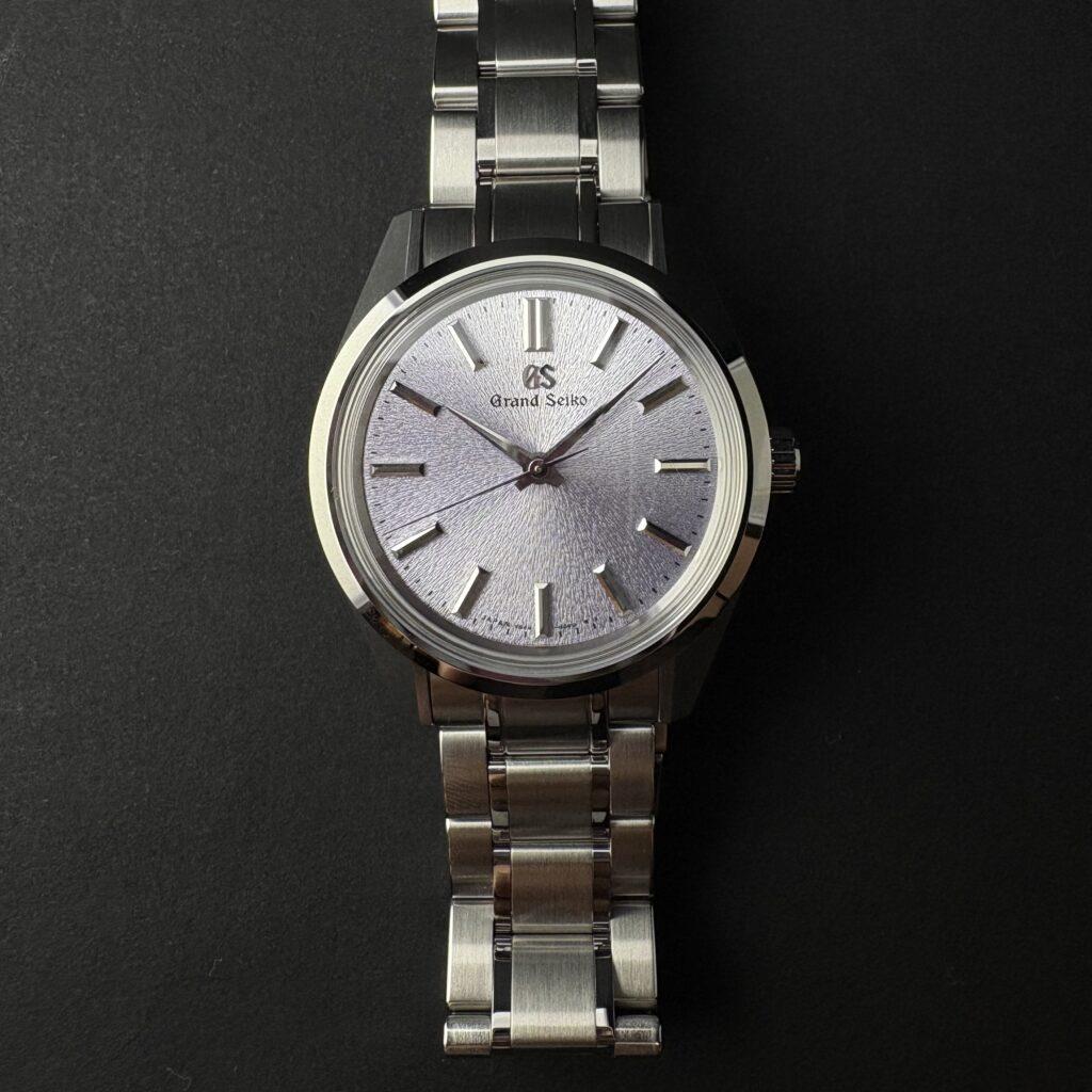 グランドセイコー SBGW323 ケースサイドの仕上げ