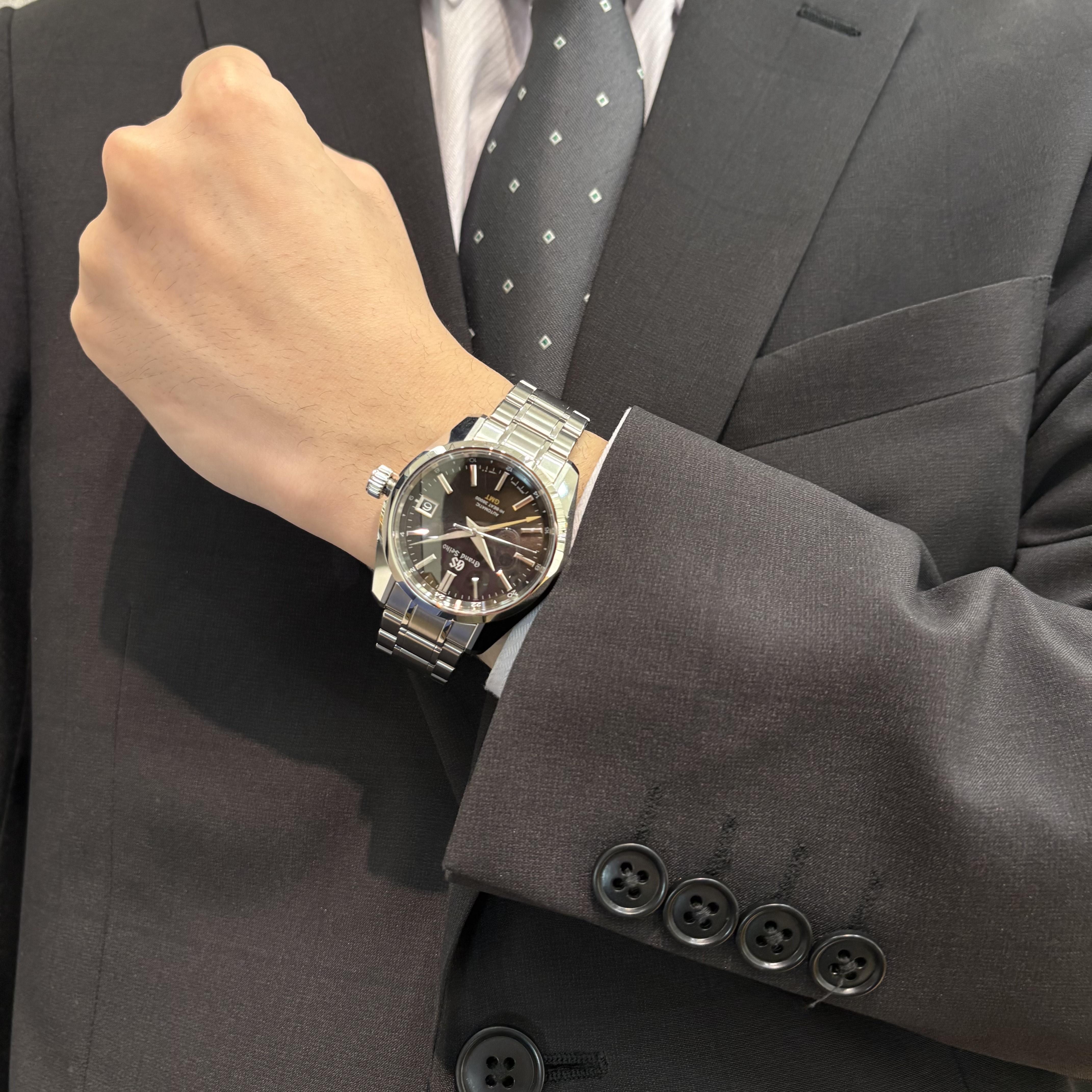 セイコースタイル着用