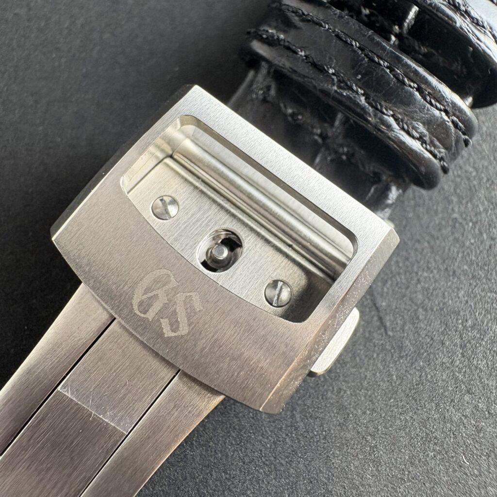 グランドセイコー SBGY011 和の美意識を表現する全体デザイン