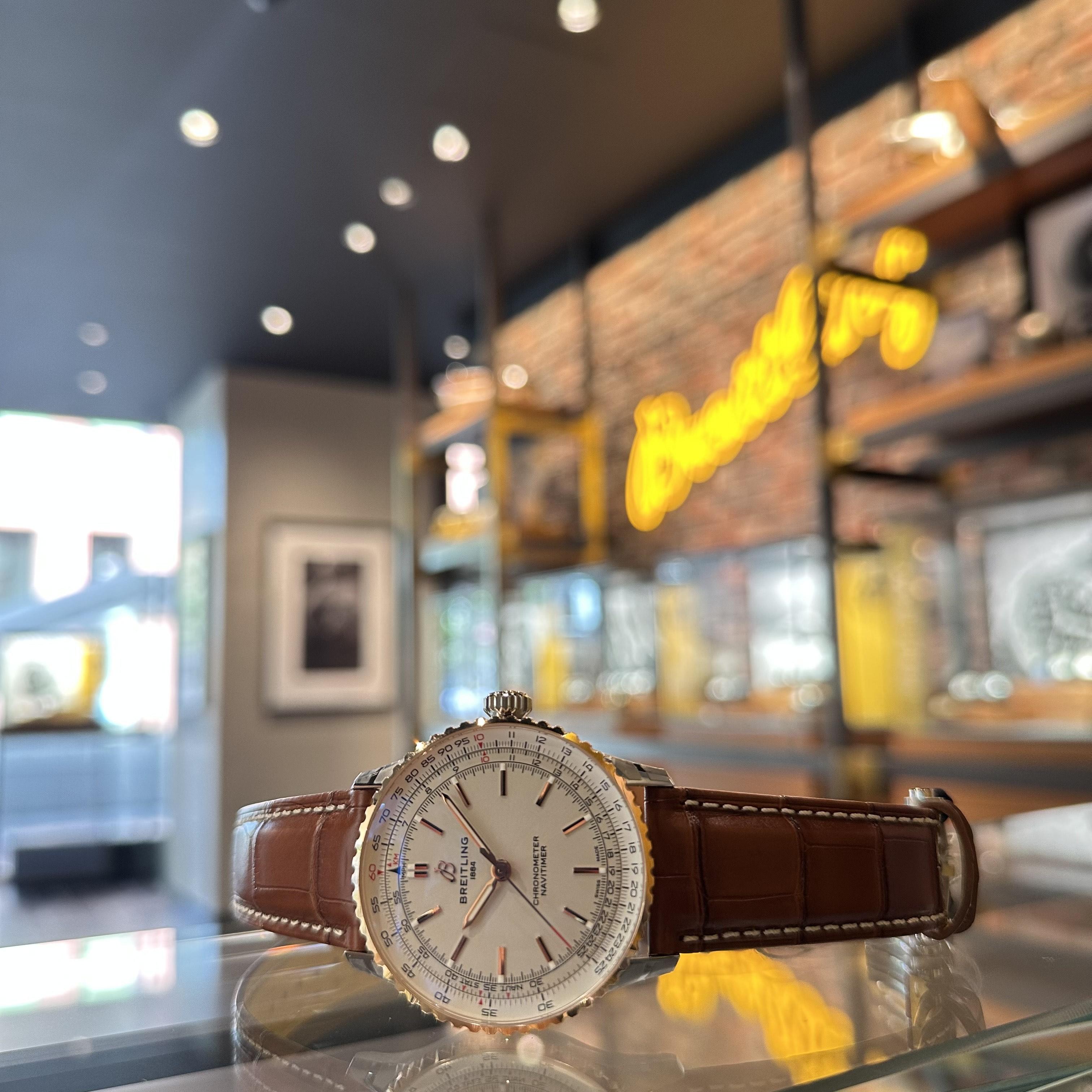 ブライトリング ナビタイマー