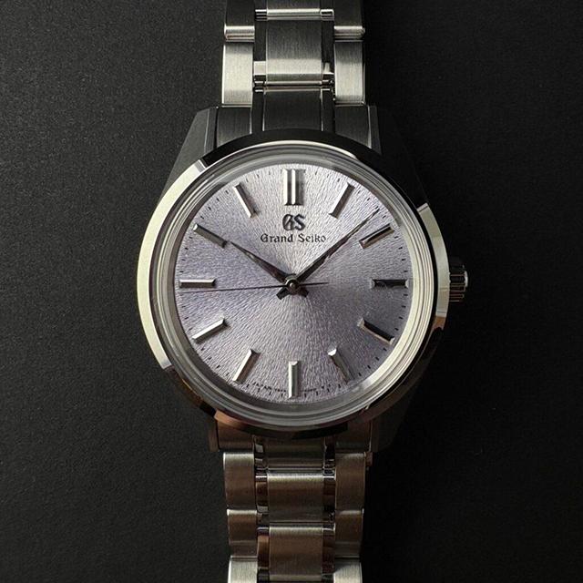 グランドセイコー SBGW323 三針構成の文字盤