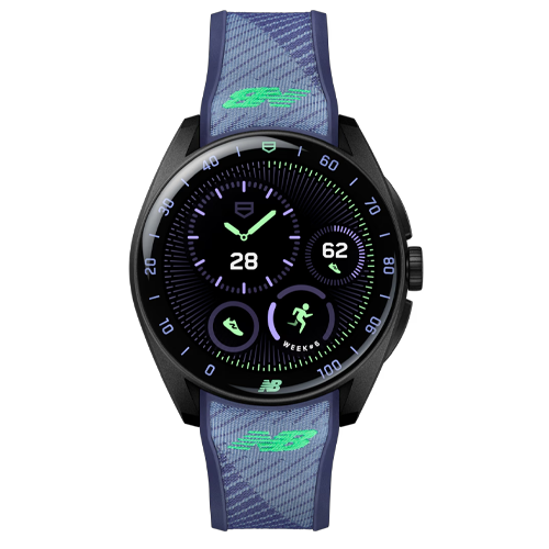 TAG Heuer Connected Calibre E5 40mm × New Balance Edition SBT8082.EB0394