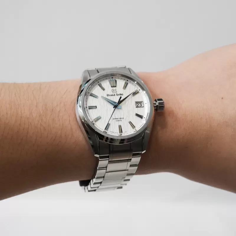 グランドセイコー SLGA009 白樺 着用イメージ