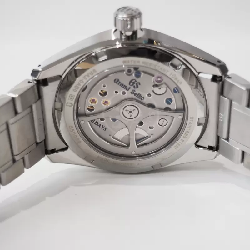 グランドセイコー SLGA009 インデックスと針の詳細