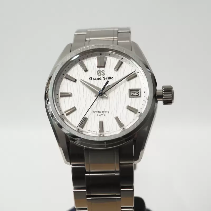 グランドセイコー SLGA009 白樺 ケースとブレスレット