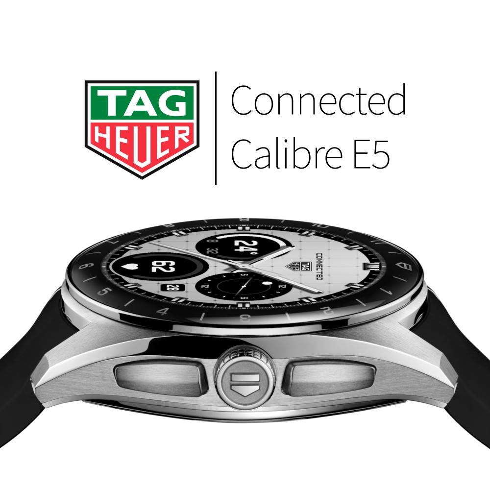 タグホイヤー コネクテッド e5｜新発表スマートウォッチのスペック・価格を徹底解説