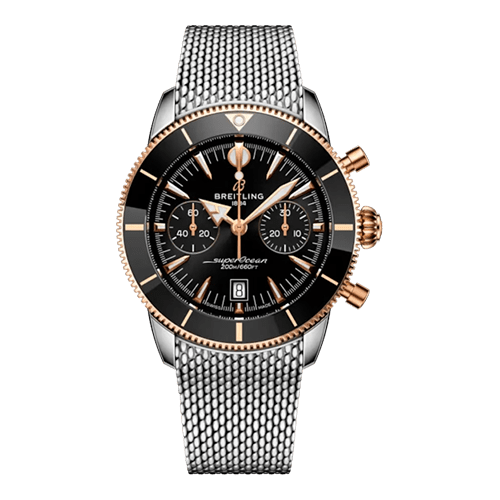 スーパーオーシャン ヘリテージ B01 クロノグラフ 42 UB0156H11B1A1