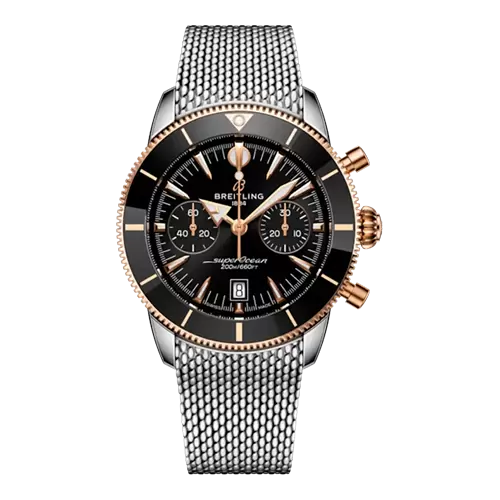 スーパーオーシャン ヘリテージ B01 クロノグラフ 42 UB0156H11B1A1