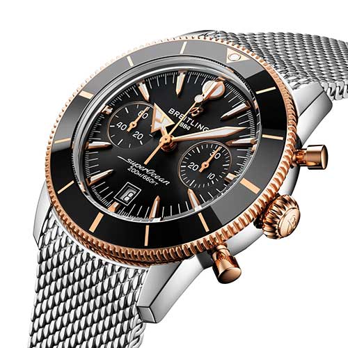 スーパーオーシャン ヘリテージ B01 クロノグラフ 42 UB0156H11B1A1