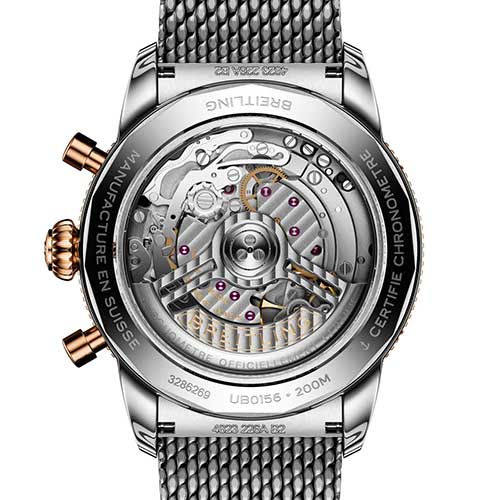 スーパーオーシャン ヘリテージ B01 クロノグラフ 42 UB0156H11B1A1