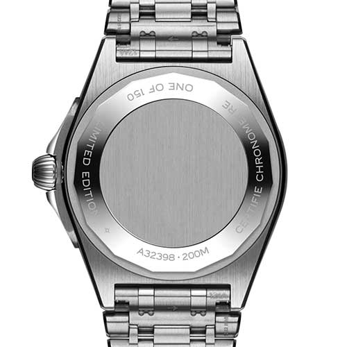 クロノマット オートマチック GMT 40 ジャパン リミテッド A32398A91G1A1