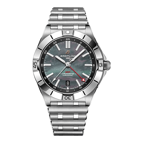 クロノマット オートマチック GMT 40 ジャパン リミテッド A32398A91G1A1