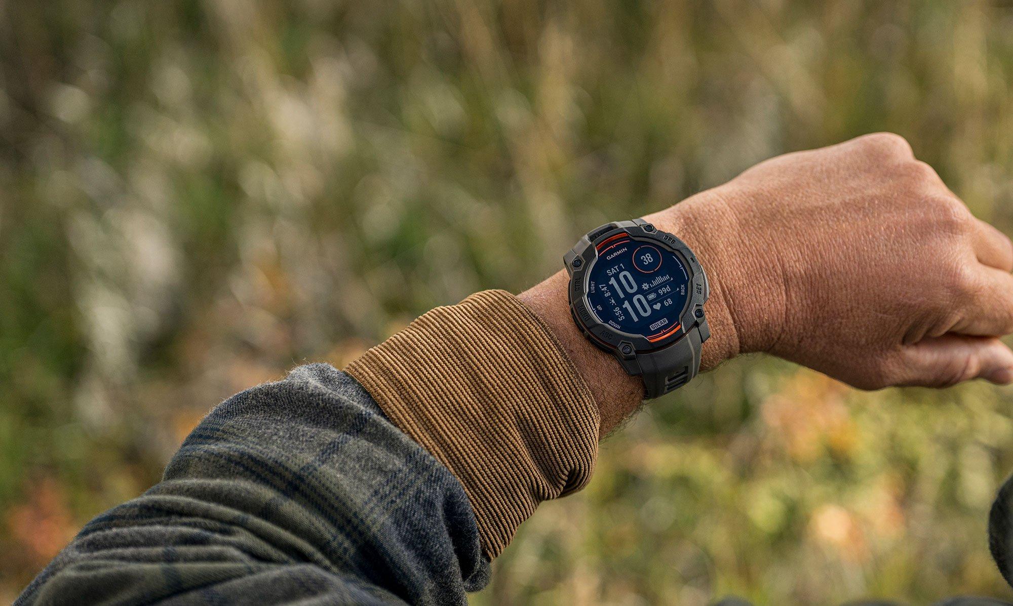 ガーミン自衛隊