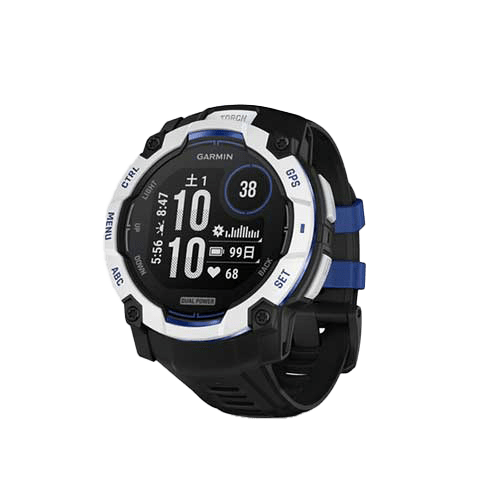 【美品】GARMIN Instinct 2X Dual Power Instinct 2X Dual Power Tactical Edition | スマートウォッチ