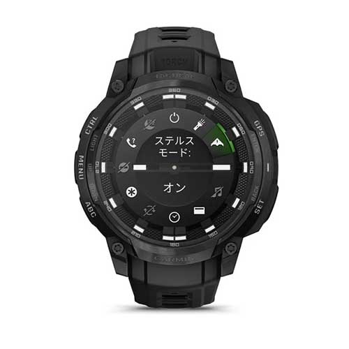 Instinct Crossover AMOLED Tactical 010-03398-32