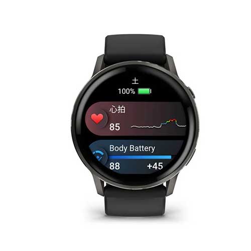 Venu 4 45mm / Slate / Black 010-03014-30