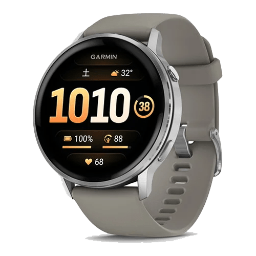 トレーニング用品 GARMIN - Garmin Venu 2S Light Sand / Light Gold ガーミン（GARMIN） Venu 2S Light Sand / Light Gold 010-02429