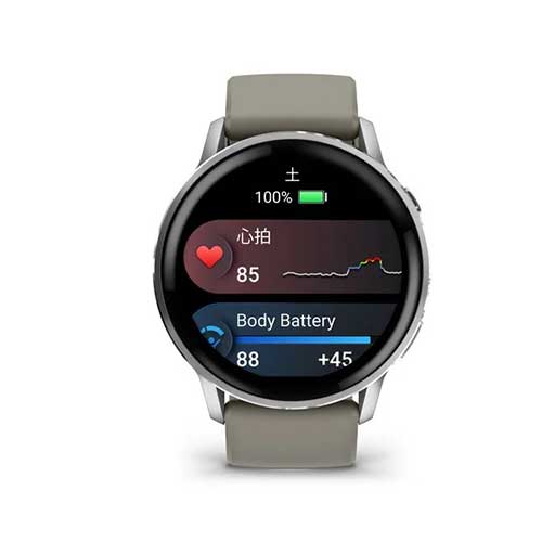 Venu 4 45mm / Silver / Gray 010-03014-31