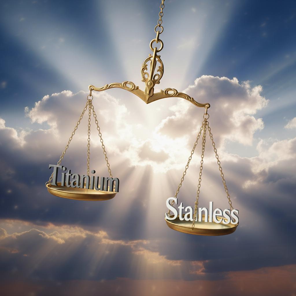 チタンvsステン