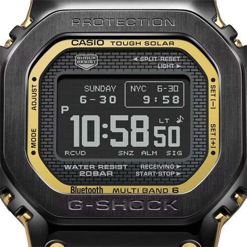 【新品未使用タグ付き】G-SHOCK GMW-BZ5000BD 液晶保護シート付 G-SHOCK GMW-BZ5000BD-1JF｜【公式】GRACIS（グラシス）ウォッチサイト