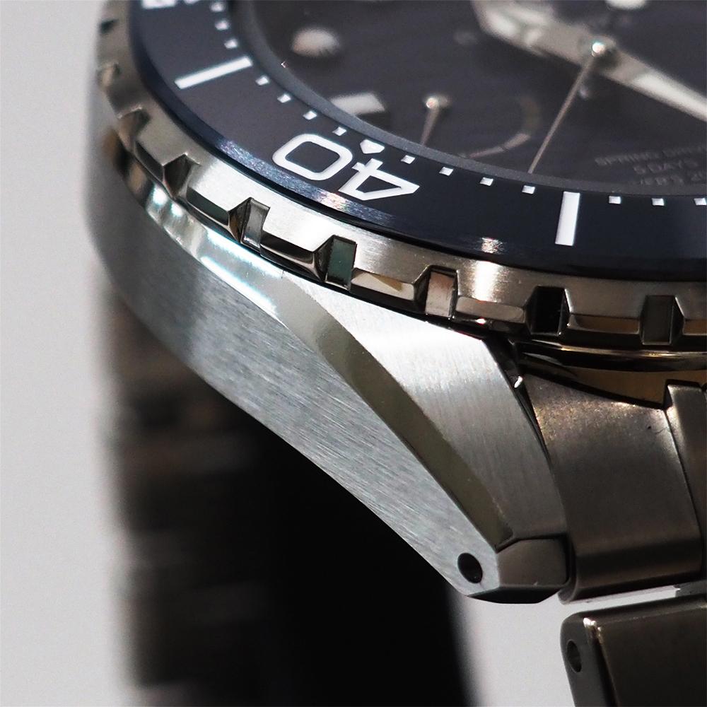 ザラツ研磨のシャープなエッジ