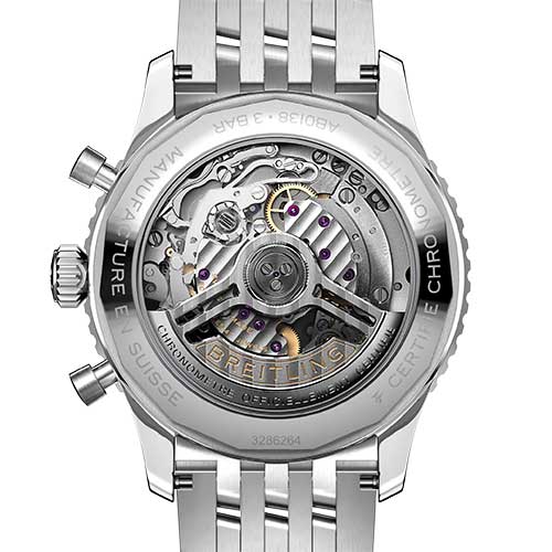 ナビタイマー B01 クロノグラフ 43 AB0138241C1A1