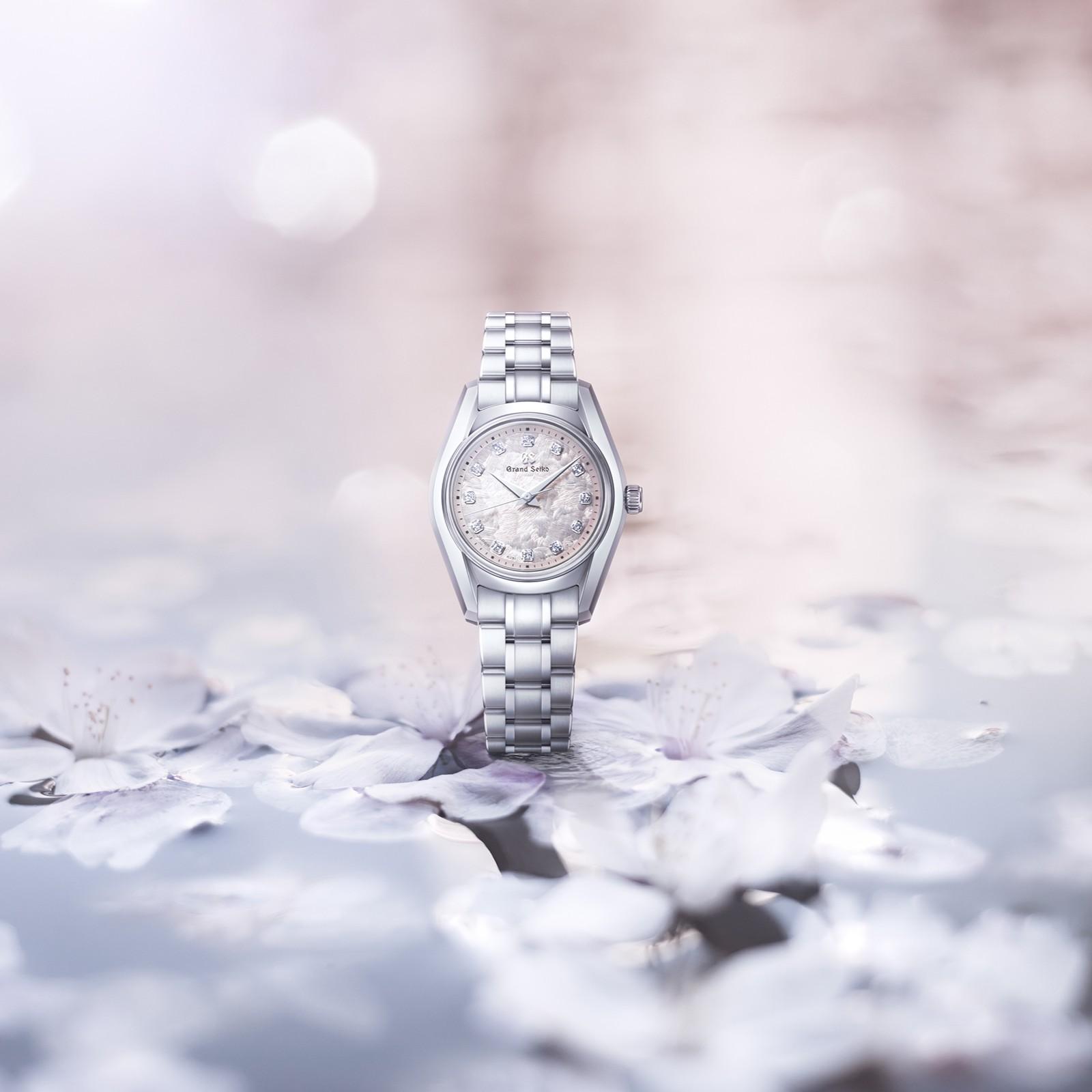 グランドセイコーSTGF387【花筏】クオーツの信頼性と魅力とは