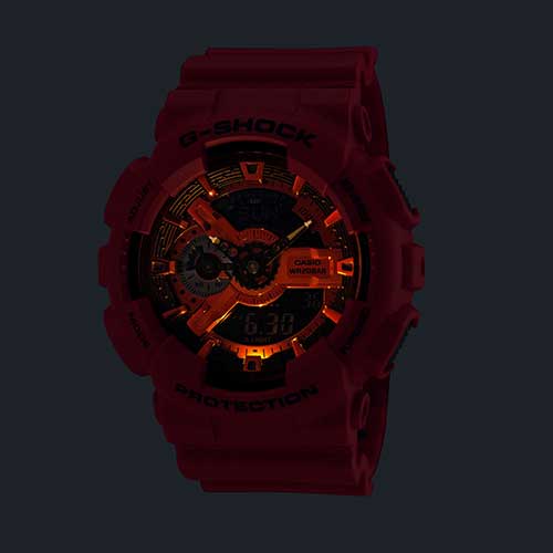 G-SHOCK GA-110RRB-4AJF