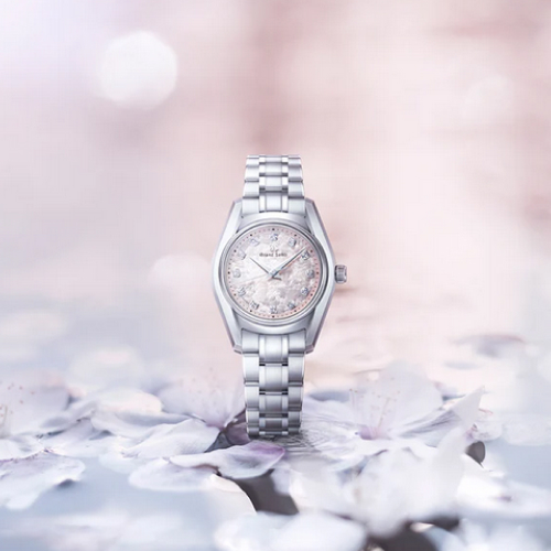 花筏 STGF387【グランドセイコー レディース】派手すぎない絶妙な色香