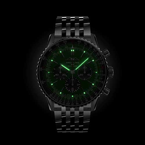 ナビタイマー B01 クロノグラフ 46 AB0137241L1A1