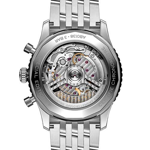 ナビタイマー B01 クロノグラフ 43 ジャパン エディション AB01381G1B1A1