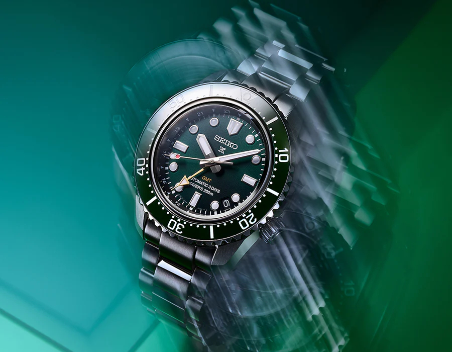 プロスペックス ダイバーズ 1968 ヘリテージ GMT