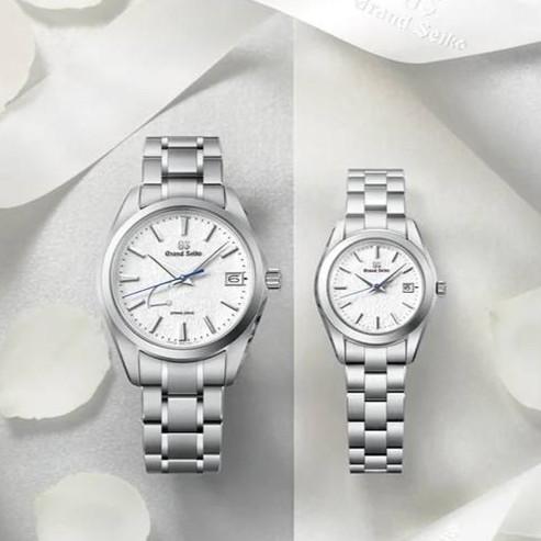 グランドセイコー雪白ペア着用イメージ