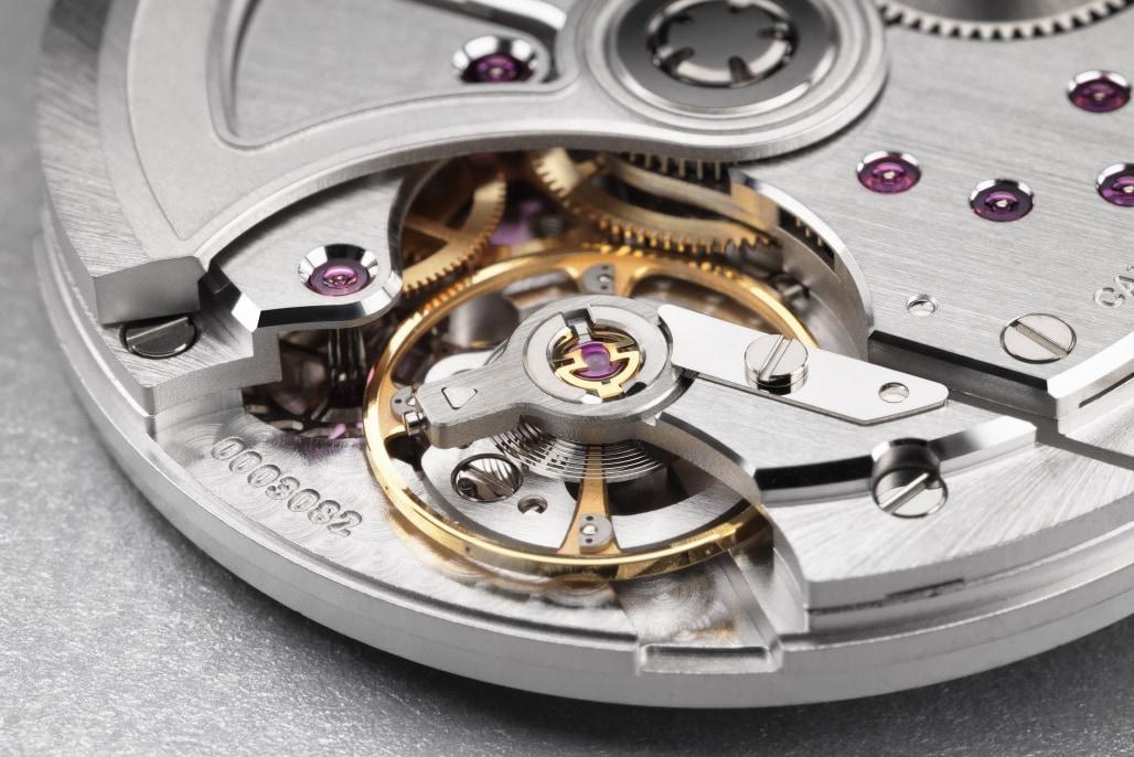 シチズンの機械式フリースプラング