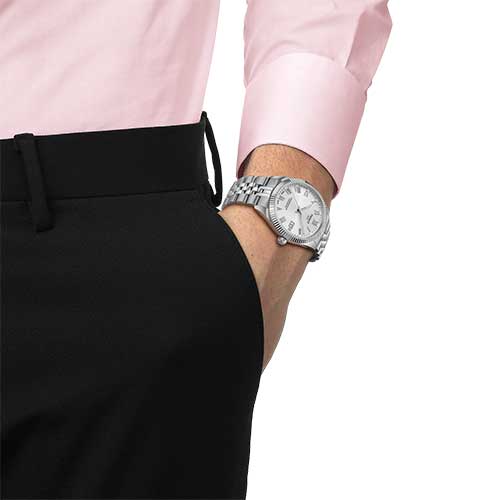 TISSOT ティソ バラード 39mm T156.408.11.033.00