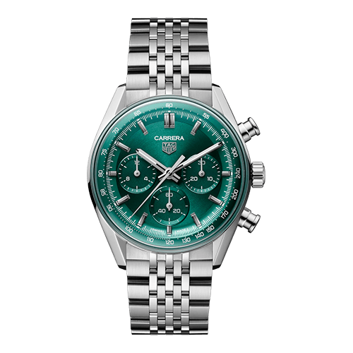 タグ・ホイヤー カレラ クロノグラフ CBS2115.BA0053