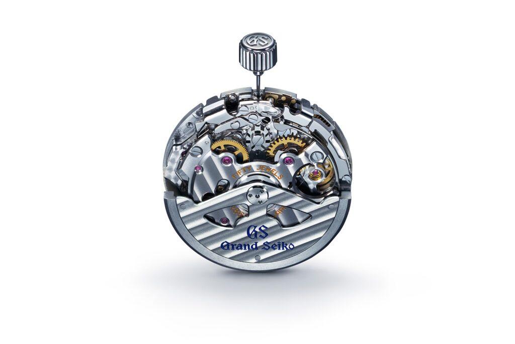 グランドセイコー SBGC251の文字盤 クロノグラフインダイヤル