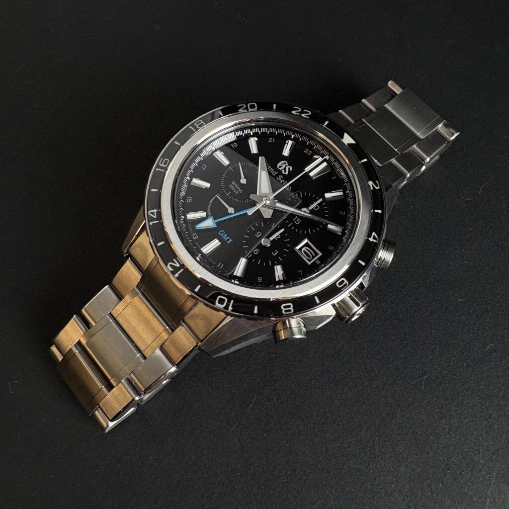 グランドセイコー SBGC251の秒針 スプリングドライブの滑らかな運針