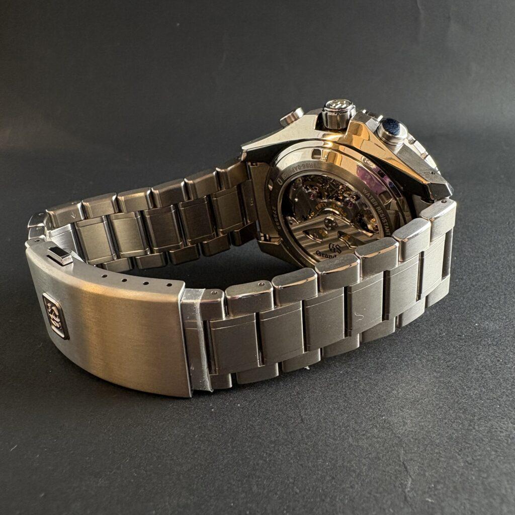 グランドセイコー SBGC251の横顔 エボリューション9デザイン